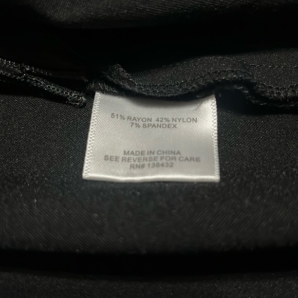 ModCloth High Society Keyhole Vintage Fit & Flare Mini Dress Black 3X - Picture 8 of 8